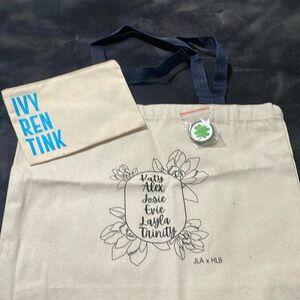 Bookish fandom bags